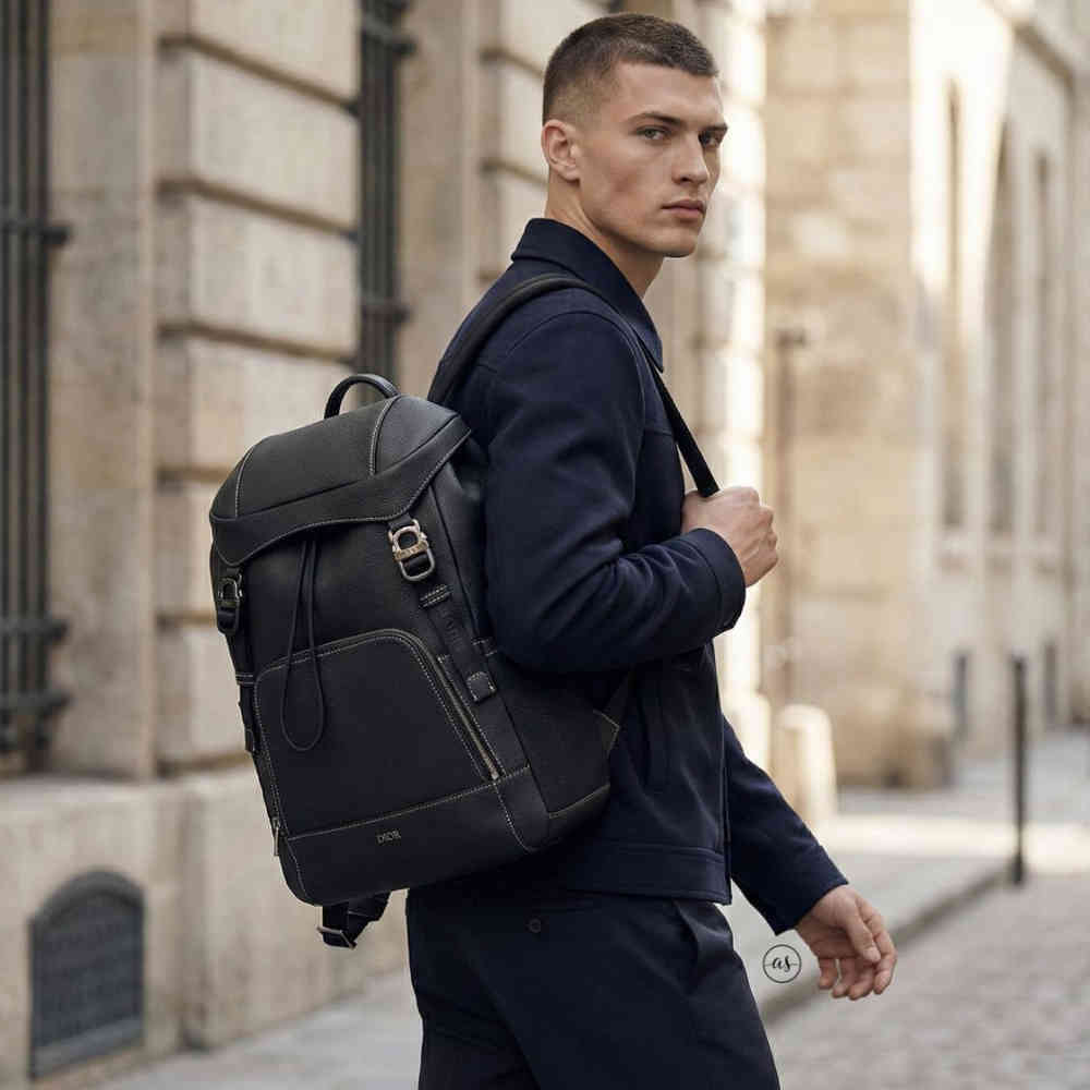 Dior Black Premium Explorer Bag-thumb-2
