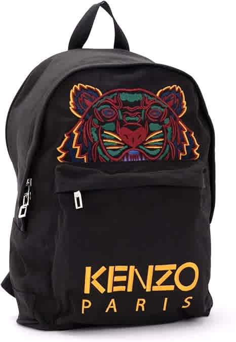 Kenzo Tiger Black & Golden Premium Backpack-thumb-2
