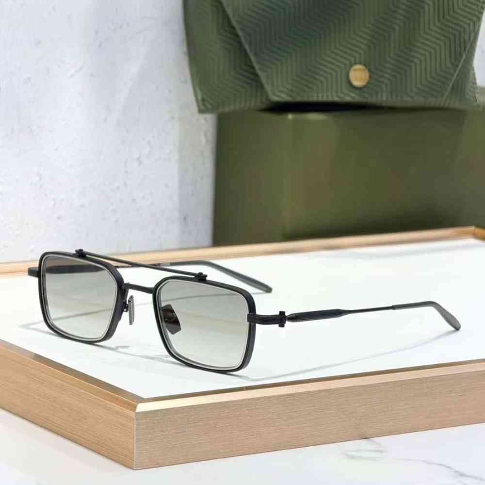 Akoni Cassini AKS-304 Black Premium Sunglasses-thumb-0