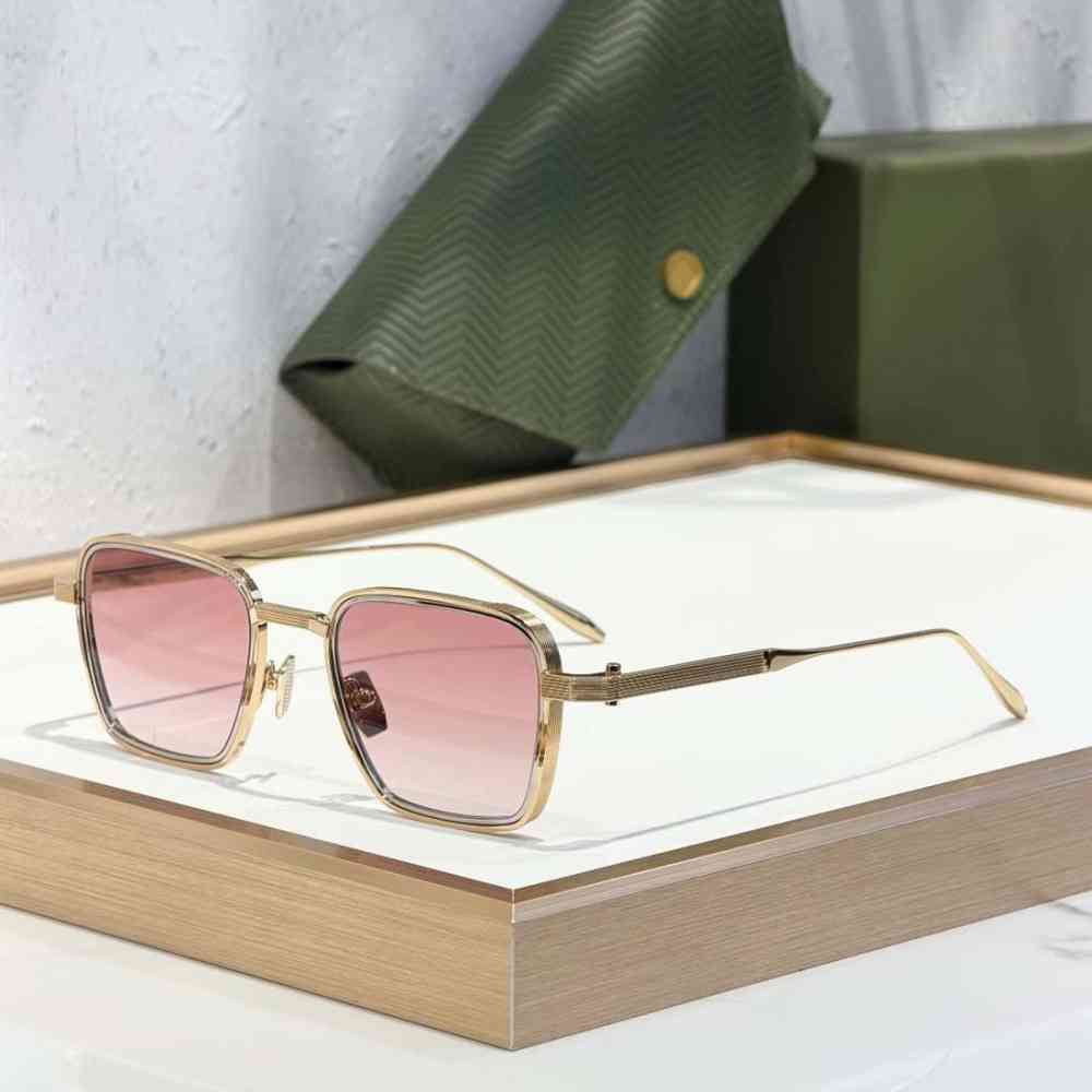 Pink Akoni Cassini AKS-304 White Premium Sunglasses