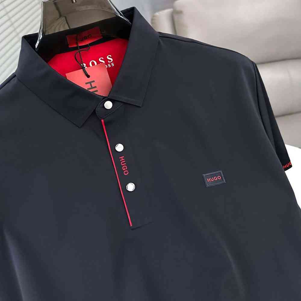 Hugo Boss Men's Blue Polo T-shirt-1