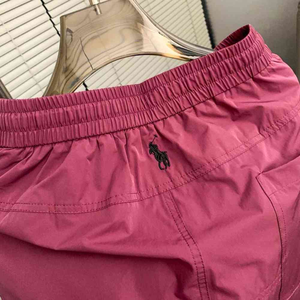 Ralph Lauren Pink Premium Quality Men's Shorts-thumb-1