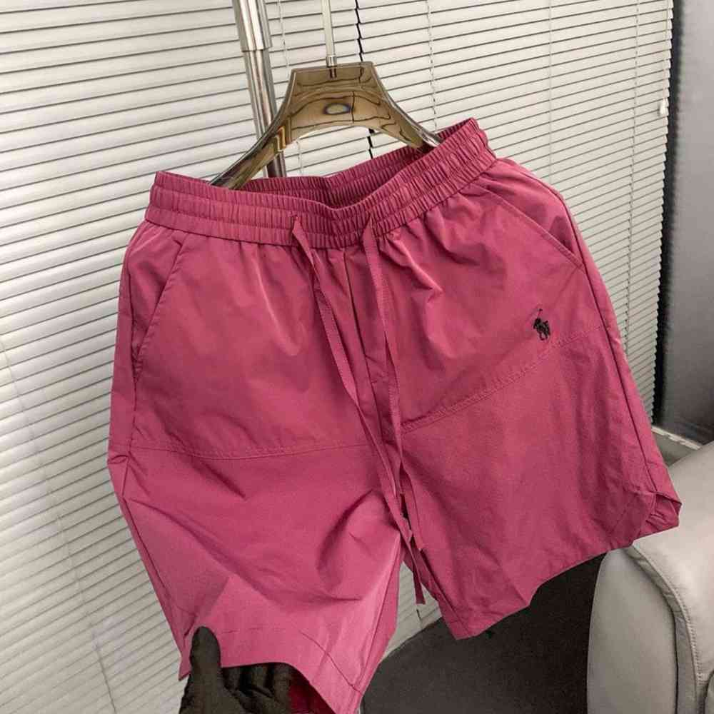 Ralph Lauren Pink Premium Quality Men's Shorts-thumb-0