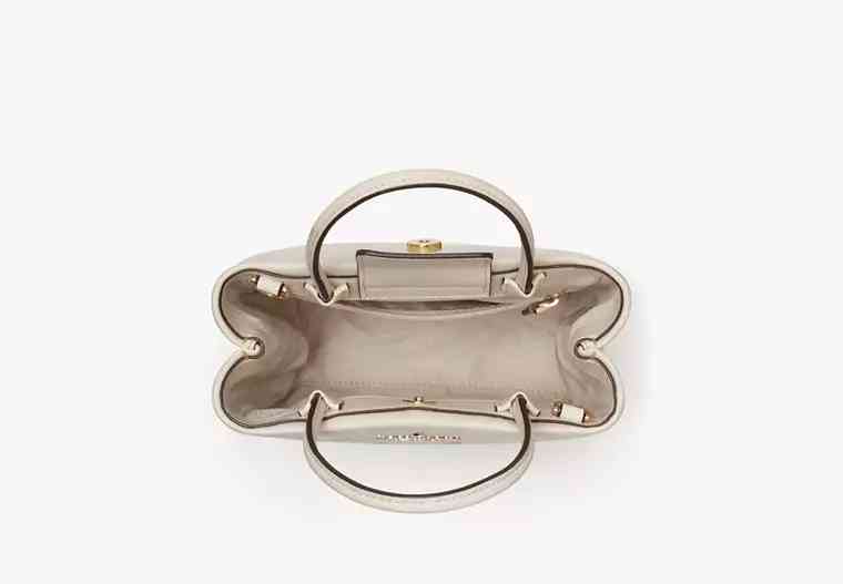 Kate Spade Minnie Mouse White Tote Bag-thumb-2