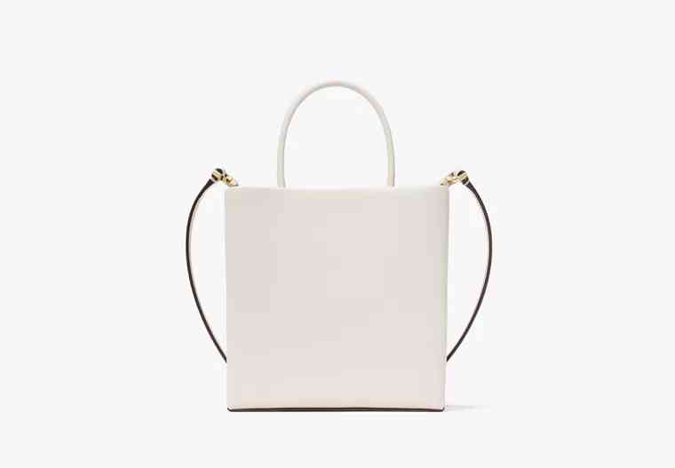 Kate Spade Minnie Mouse White Tote Bag-thumb-1