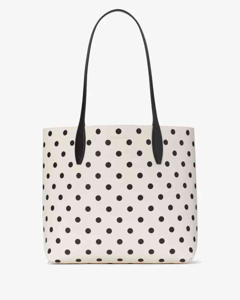 Kate Spade Minnie Mouse Black Tote Bag-thumb-3