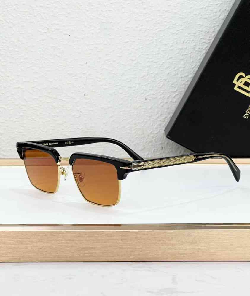 Brown David Beckham DB 1119/G/S Black Sunglasses