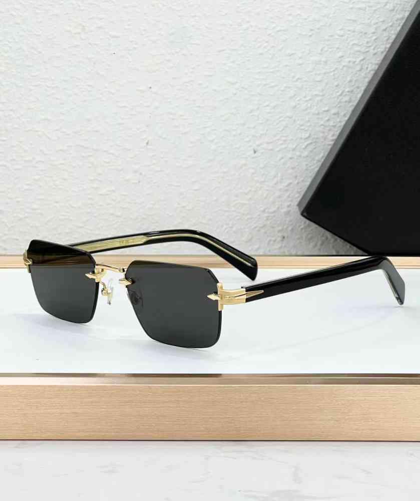 Black David Beckham DB 1111/S Brown Sunglasses