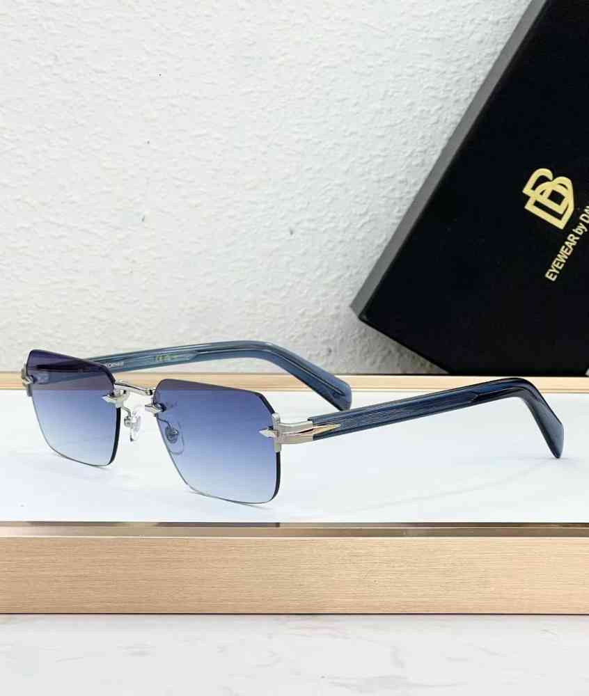 Blue David Beckham DB 1111/S Brown Sunglasses