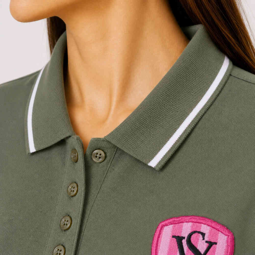 Victoria's Secret Green Premium Quality Dress-thumb-2