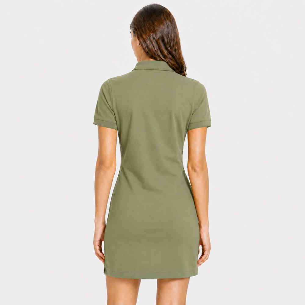 Karl Lagerfeld Green Premium Quality Dress-1
