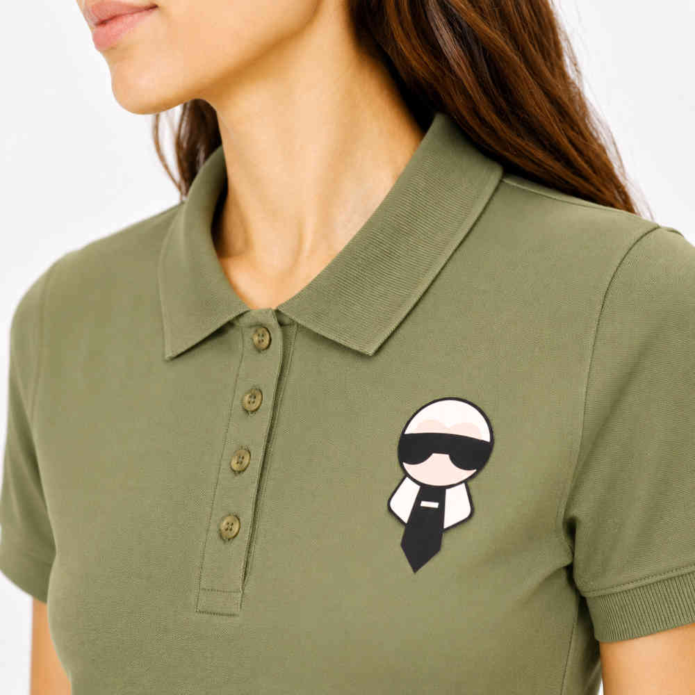 Karl Lagerfeld Green Premium Quality Dress-2