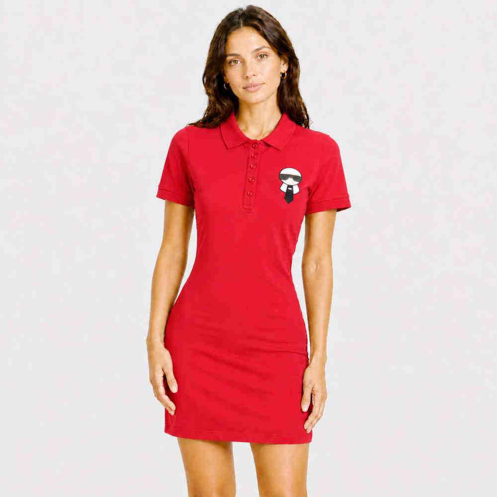 Pink Karl Lagerfeld Purple Premium Quality Dress