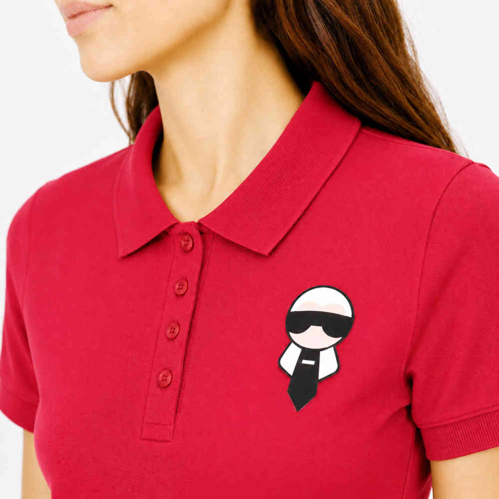 Karl Lagerfeld Pink Premium Quality Dress-2
