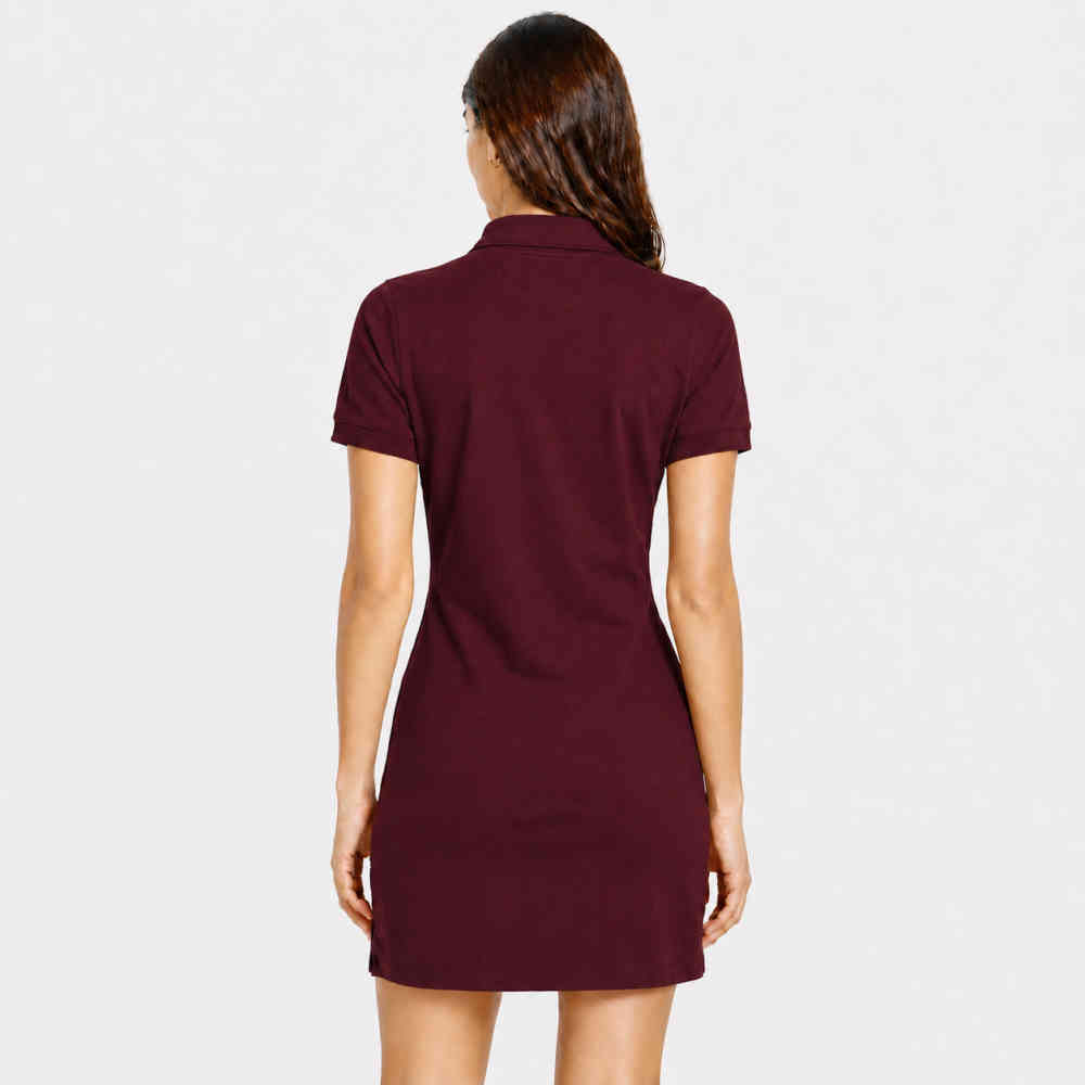 Karl Lagerfeld Wine Premium Quality Dress-thumb-1