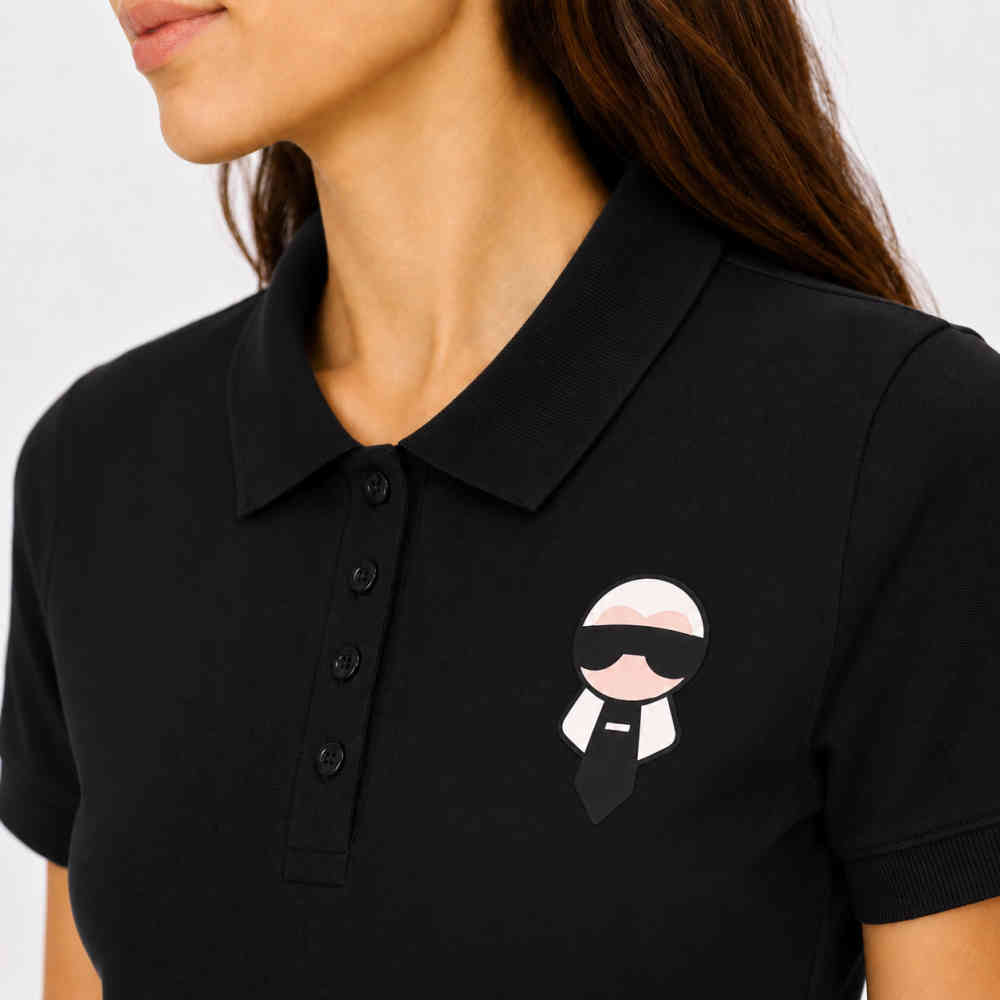 Karl Lagerfeld Black Premium Quality Dress-2