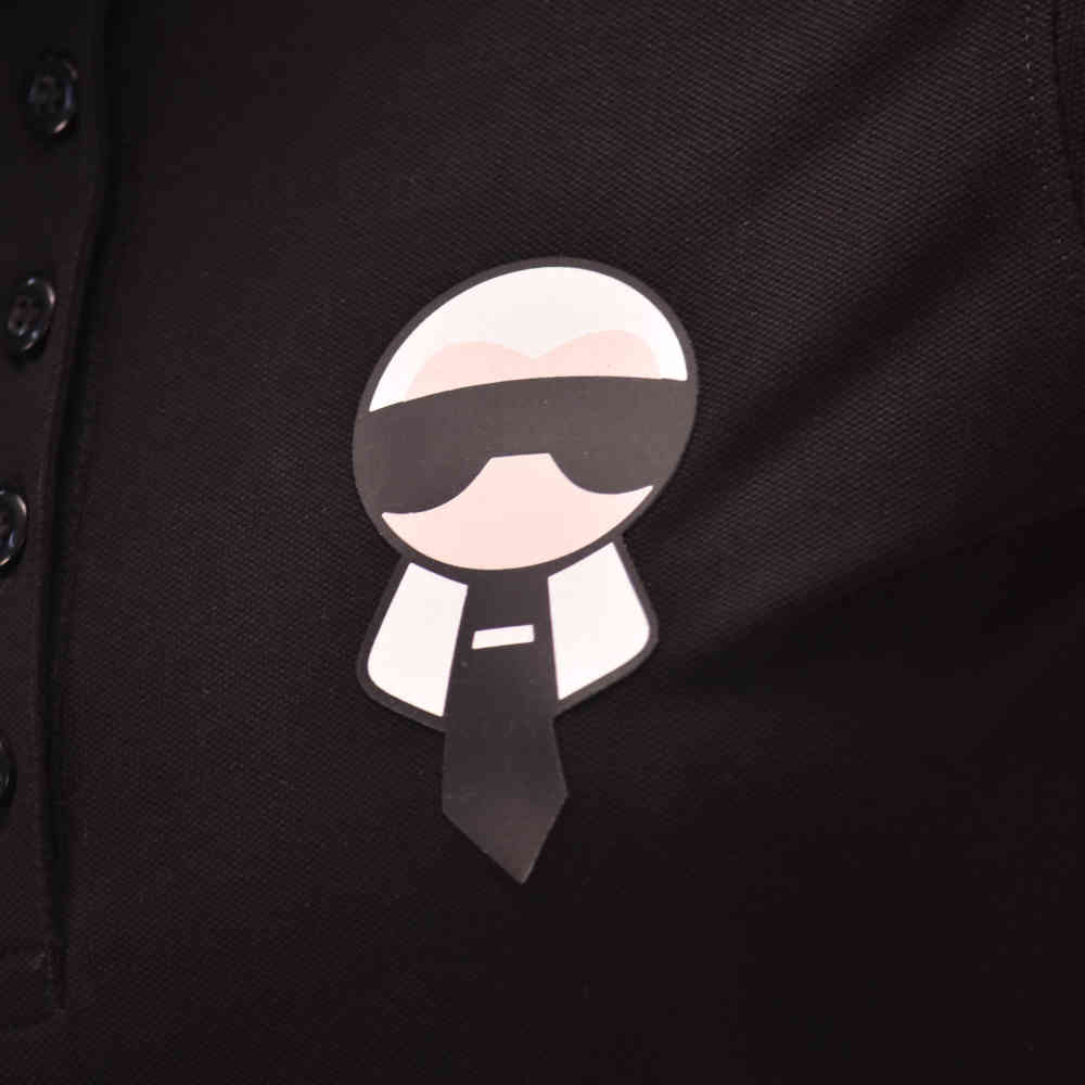 Karl Lagerfeld Black Premium Quality Dress-3