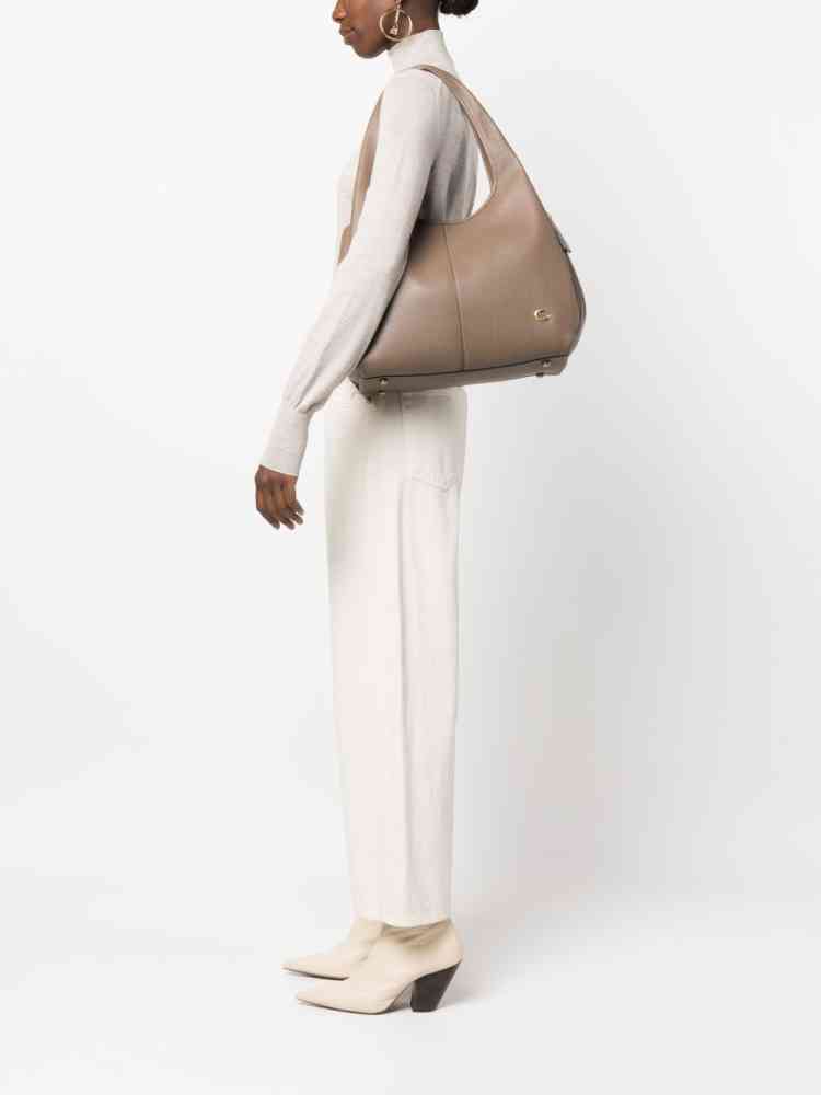 Coach Lana Beige Large Shoulder Bag-2