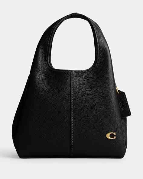 Coach Lana Black Large Shoulder Bag-3