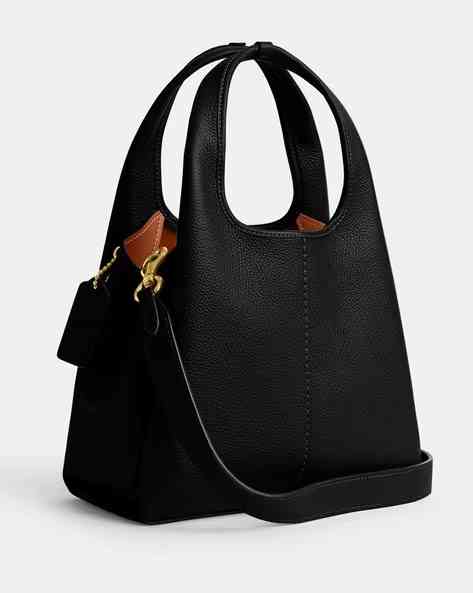 Coach Lana Black Large Shoulder Bag-6