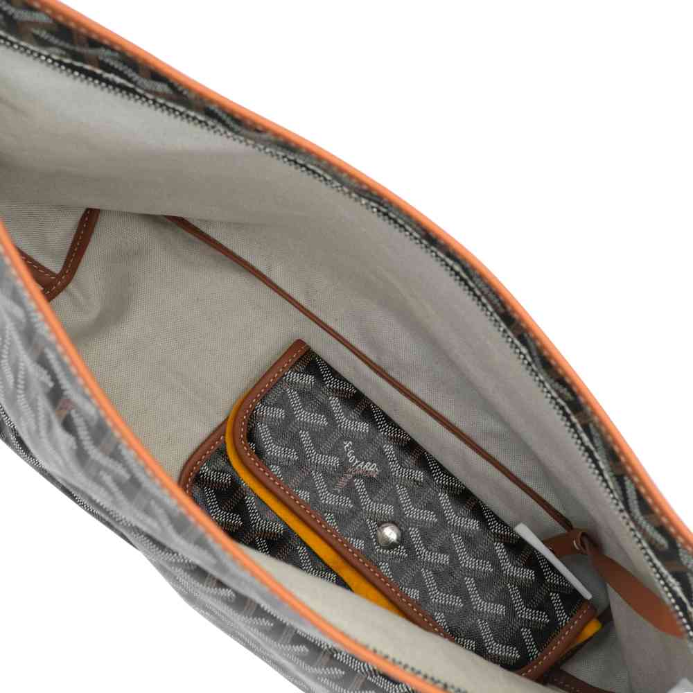 Goyard Boheme PM Black & Brown Bucket Bag-thumb-4