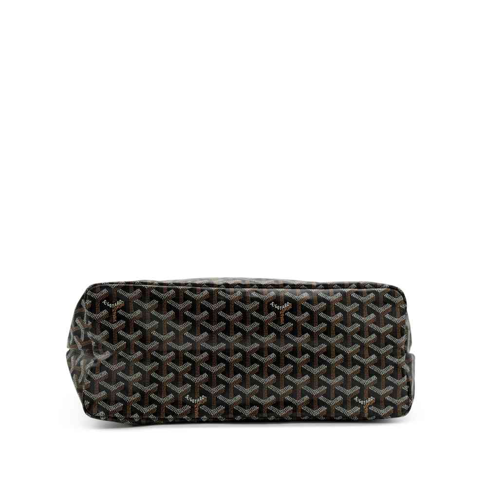 Goyard Boheme PM Black & Brown Bucket Bag-thumb-2