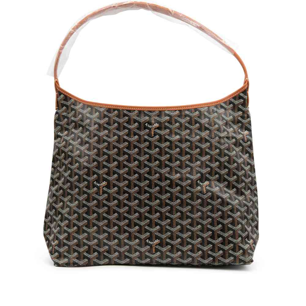 Goyard Boheme PM Black & Brown Bucket Bag-thumb-1