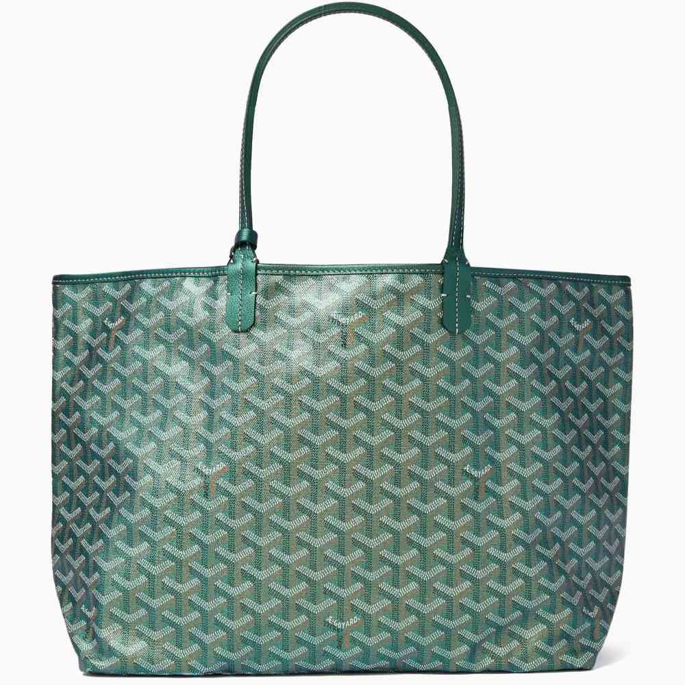 Goyard Saint Louis PM Green Tote Bag-1
