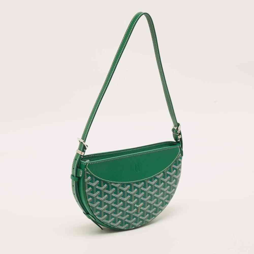 Goyard Green Hirondelle Sling Bag-thumb-2