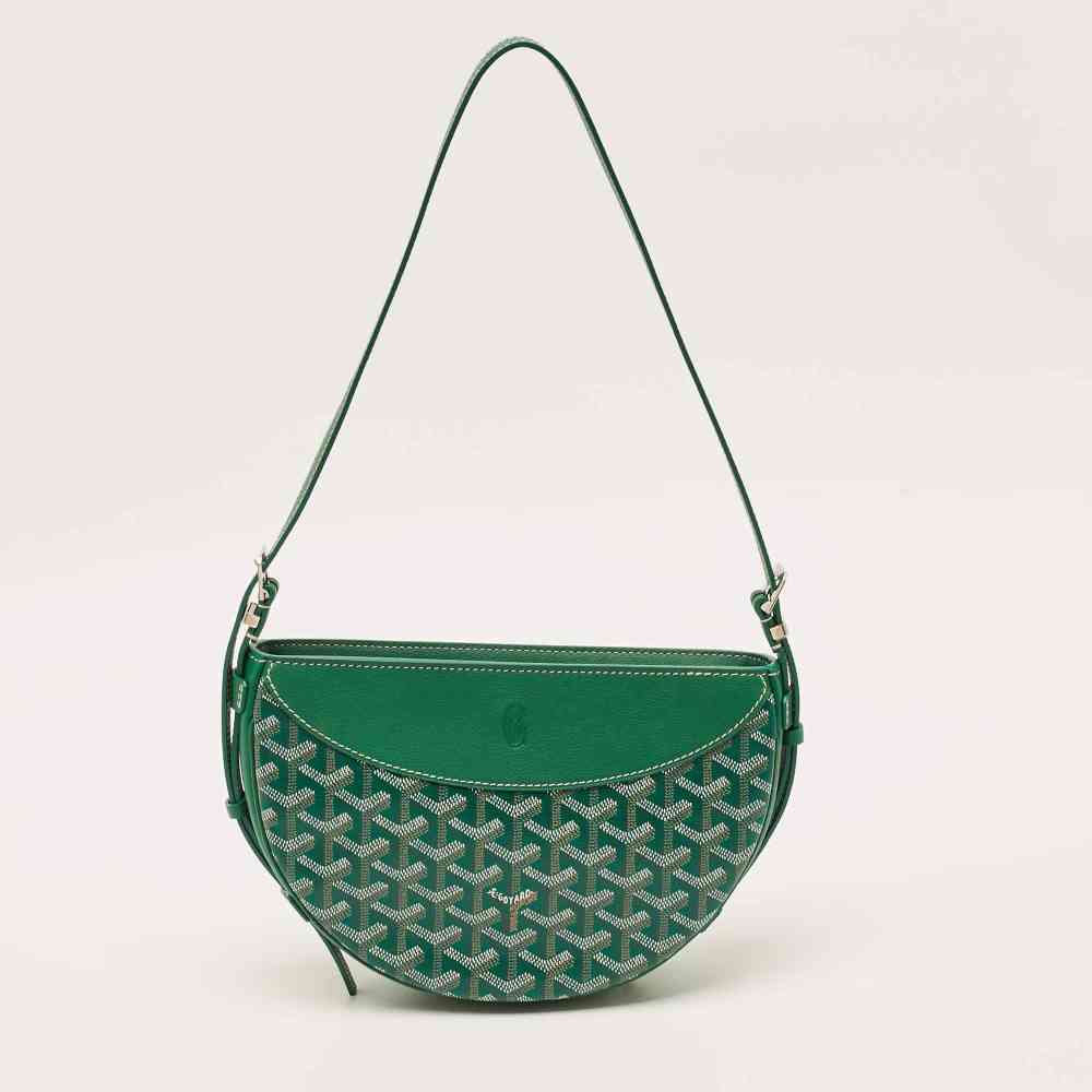 Goyard Green Hirondelle Sling Bag-thumb-7