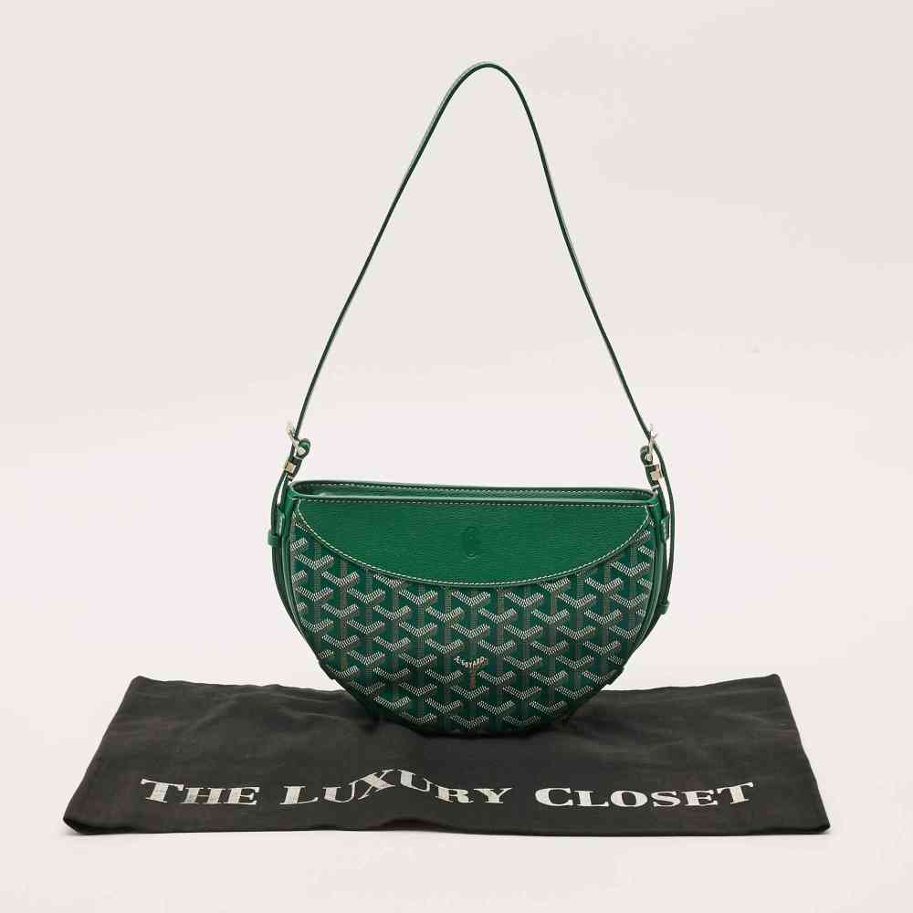 Goyard Green Hirondelle Sling Bag-thumb-3