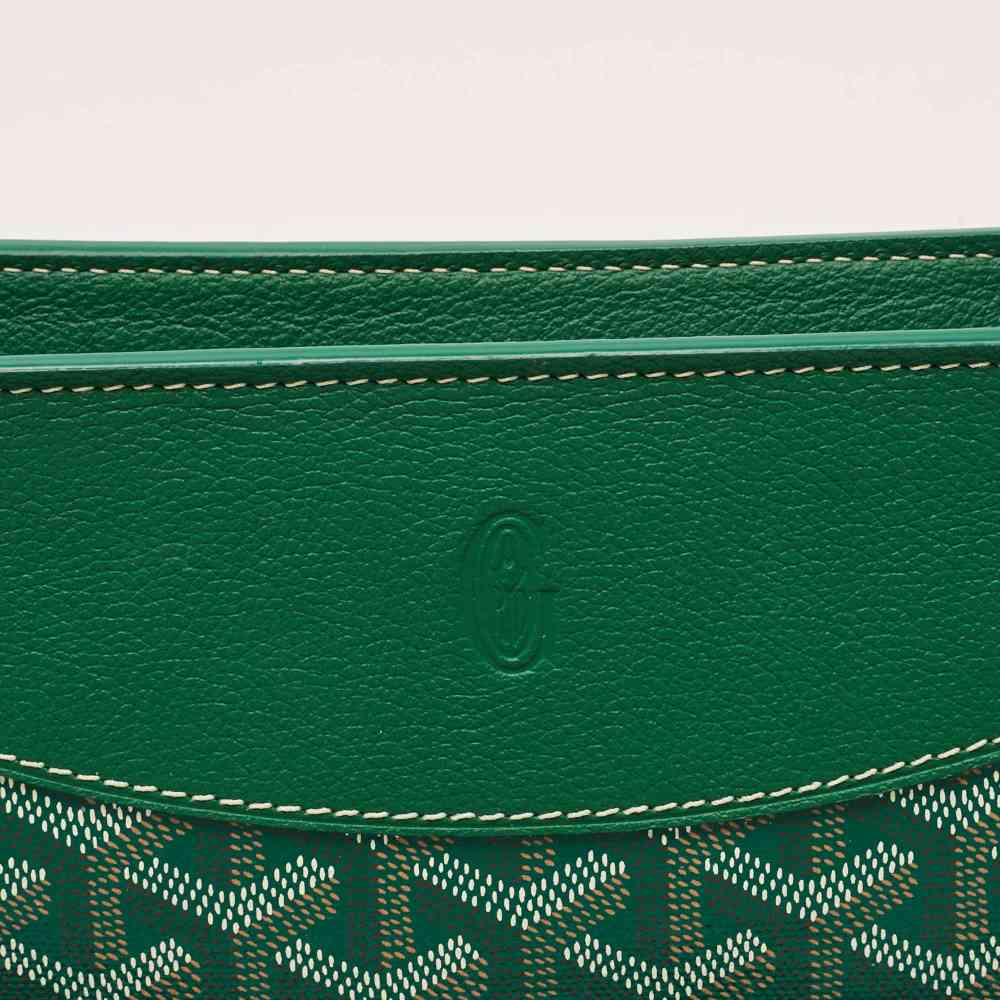 Goyard Green Hirondelle Sling Bag-thumb-4