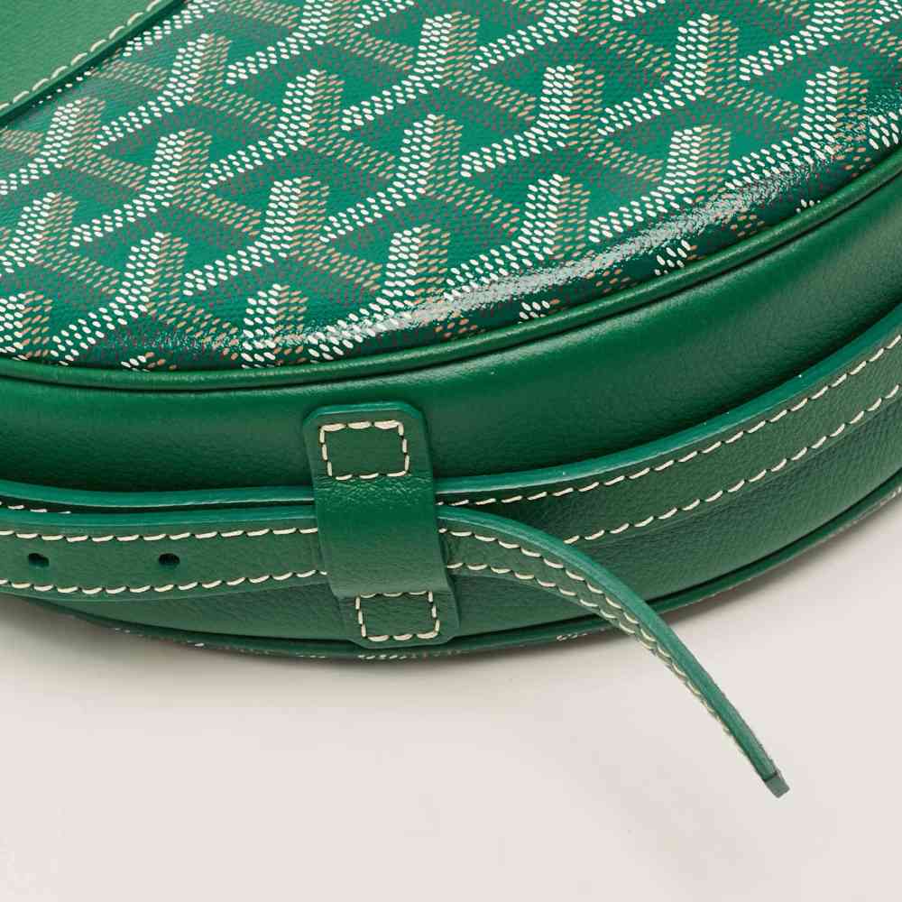 Goyard Green Hirondelle Sling Bag-thumb-5