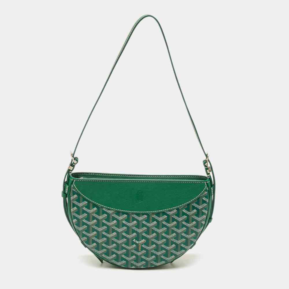 Goyard Green Hirondelle Sling Bag-thumb-0