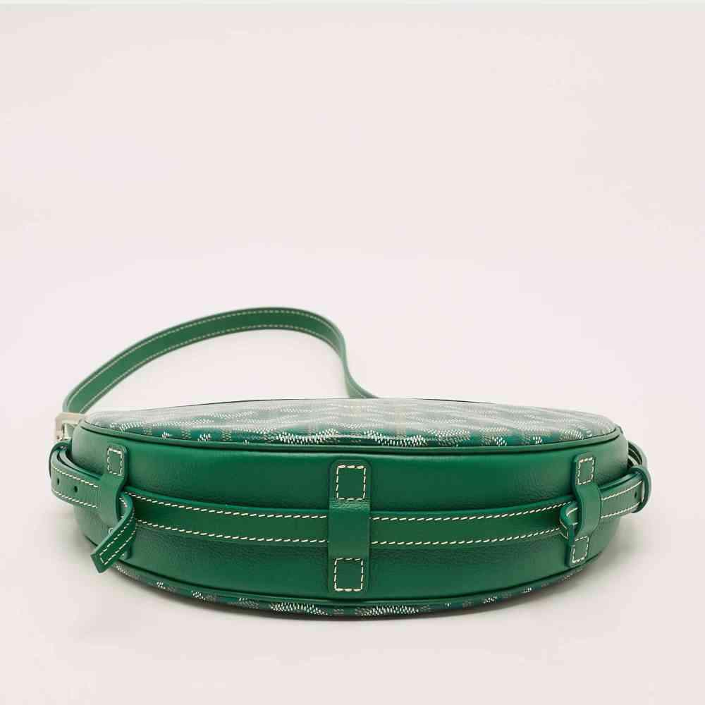 Goyard Green Hirondelle Sling Bag-thumb-6