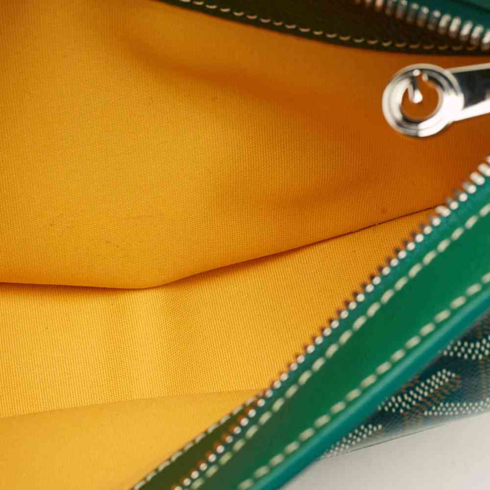 Goyard Green Hirondelle Sling Bag-thumb-9