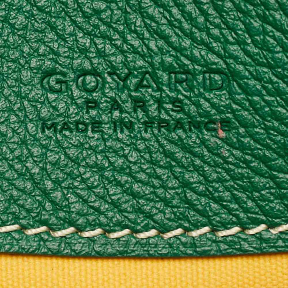 Goyard Green Hirondelle Sling Bag-thumb-8