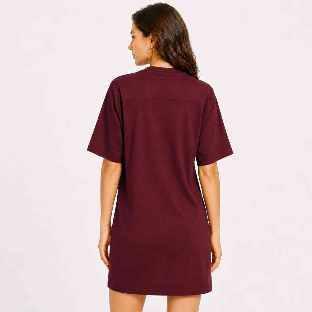 DKNY Purple Premium Quality Dress-2