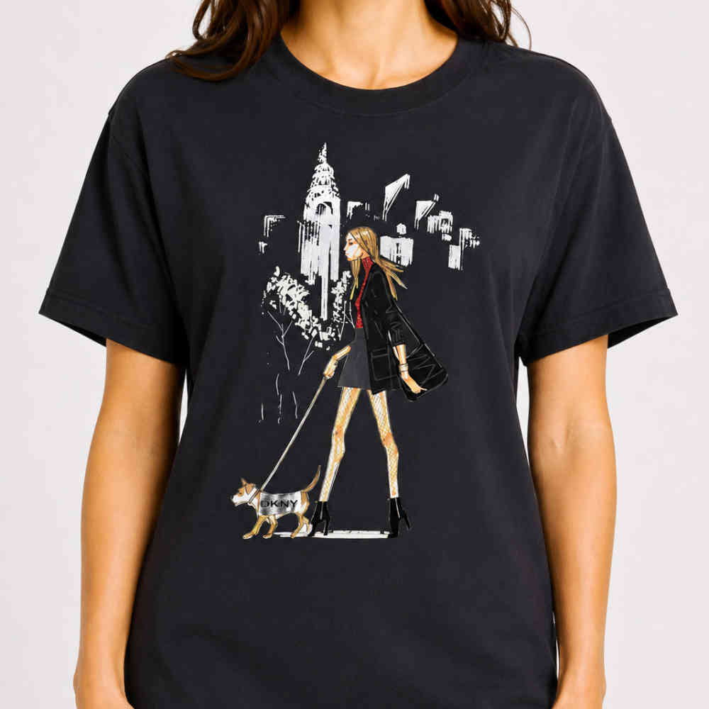 DKNY Black Premium Quality Dress-2