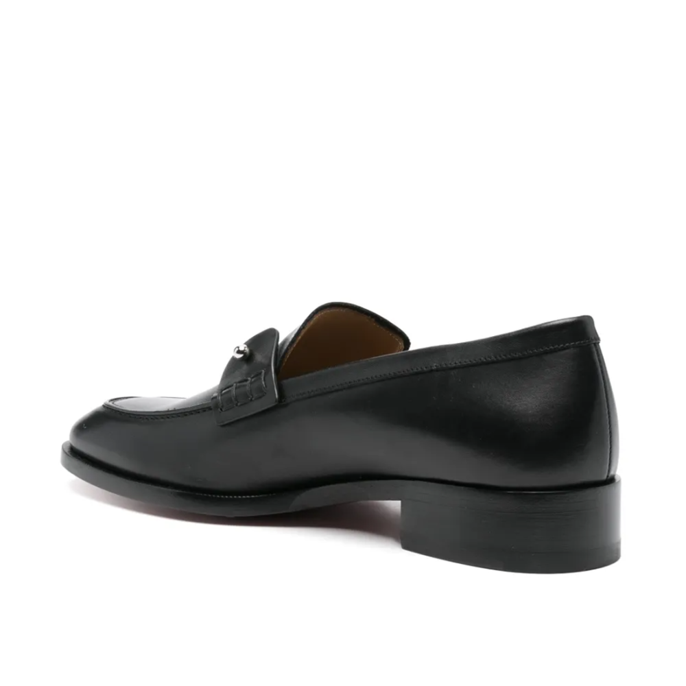 Christian Louboutin Men's Chambelimoc Leather Loafers-2