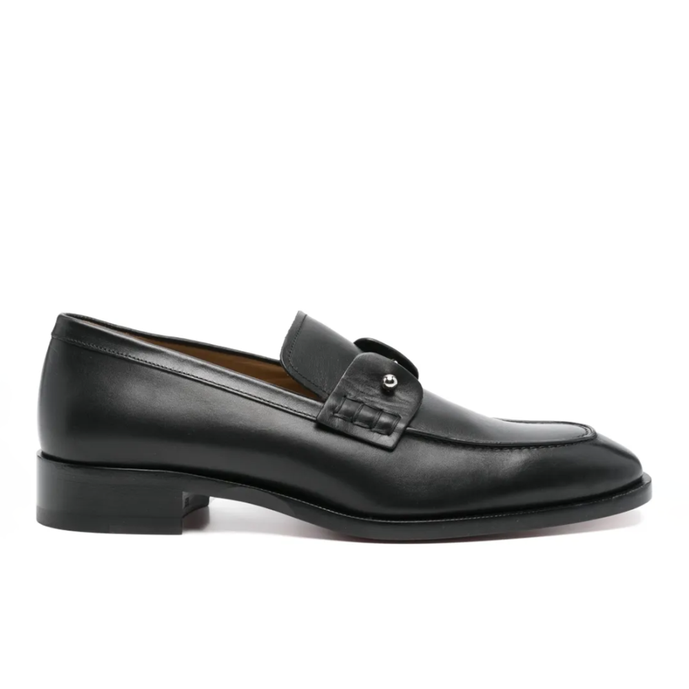 Christian Louboutin Men's Chambelimoc Leather Loafers-1