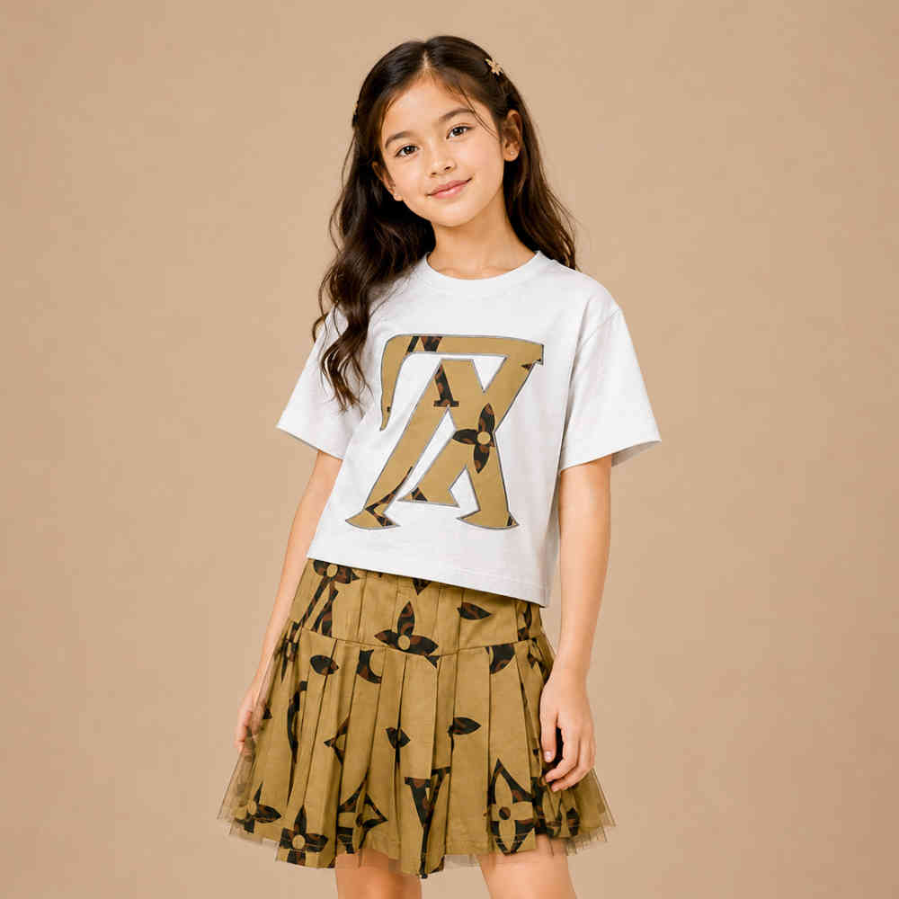 Kid's Girl co-ord Set