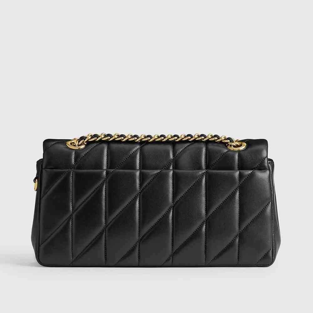 Coach Tabby 26 Quilted Black Sling Bag-2