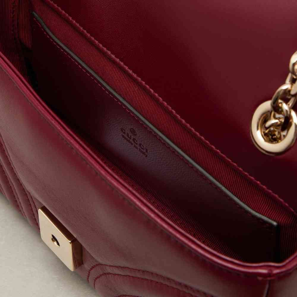 Gucci Marmont Red Sling bag-2