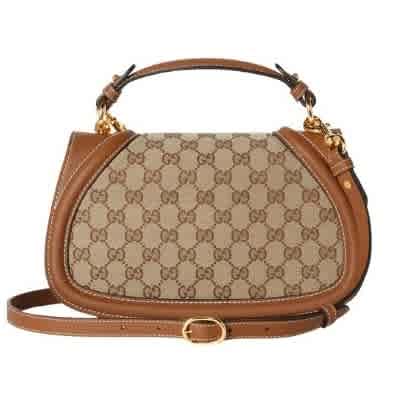 Gucci Blondie Brown Sling bag-thumb-2