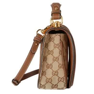 Gucci Blondie Brown Sling bag-thumb-4