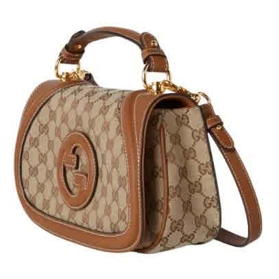Gucci Blondie Brown Sling bag-thumb-1