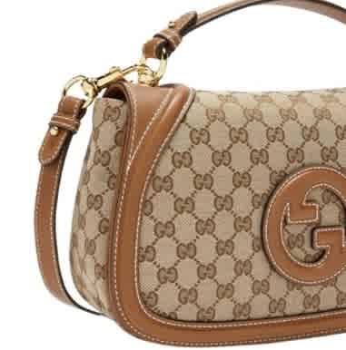 Gucci Blondie Brown Sling bag-thumb-3