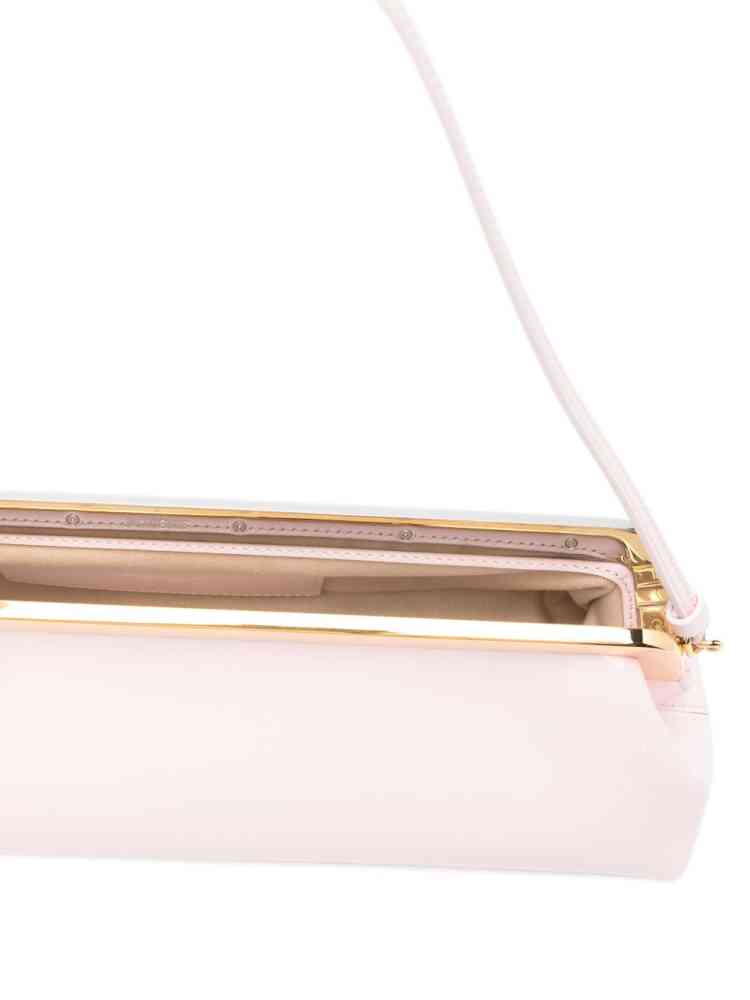 Jacquemus Salon White Evening Clutch Bag-thumb-3