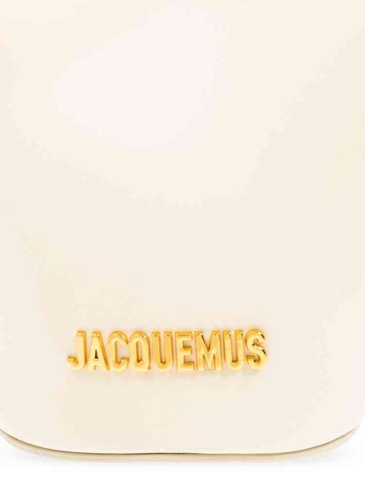 Jacquemus Le Petit Bambola White Bucket Bag-1